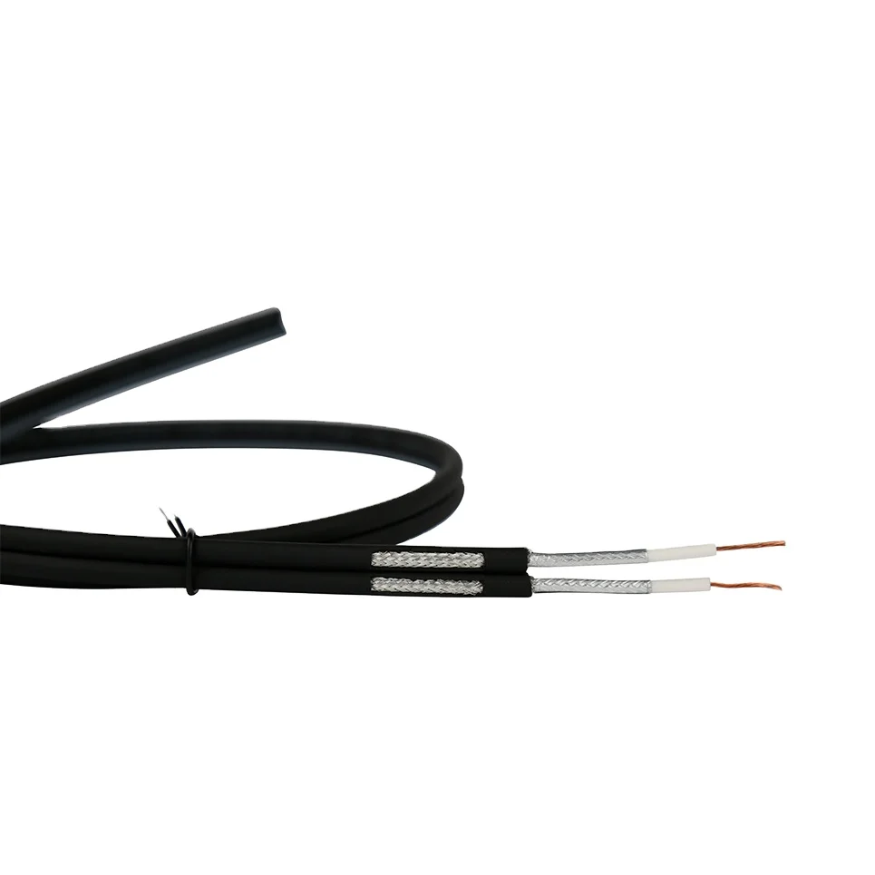 Low Delay Uniform Characteristic Inpedence Rg Series Solid PE Insulated Coaxial Cable for Mobile Radio Communication