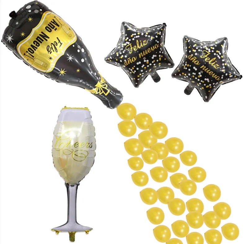 2022 New 18 Inch Spanish Happy New Year Foil Balloon Decoration Even Party  Supplies - Buy Spanish Foil Balloons,Happy New Year Star Foil Balloon,2022  Party Supplies Product on Alibaba.com