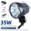 Black    hands-free 35W