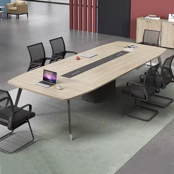 modern conference meeting room table office furniture wooden Conference Table