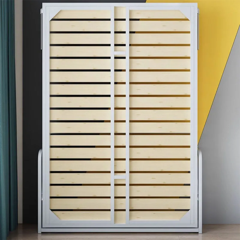 Multifunction DIY Manual Murphy Bed Frame Hidden Invisible Easy Install Operation Pull-Out Floding Hidden Wall Bed Mechanism