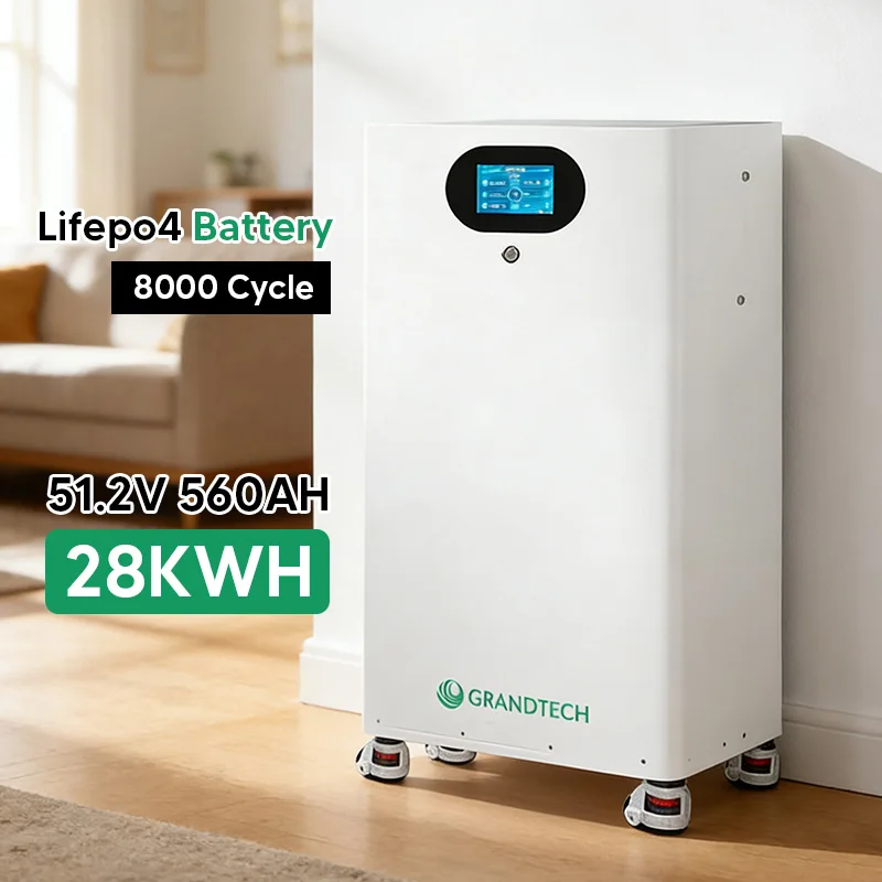 15kwh LiFePO4 Battery Pack 51.2V 48 Volt 560ah 314ah 16kwh 30kwh Lithium Iron Phosphate Battery Home Solar Energy Storage System