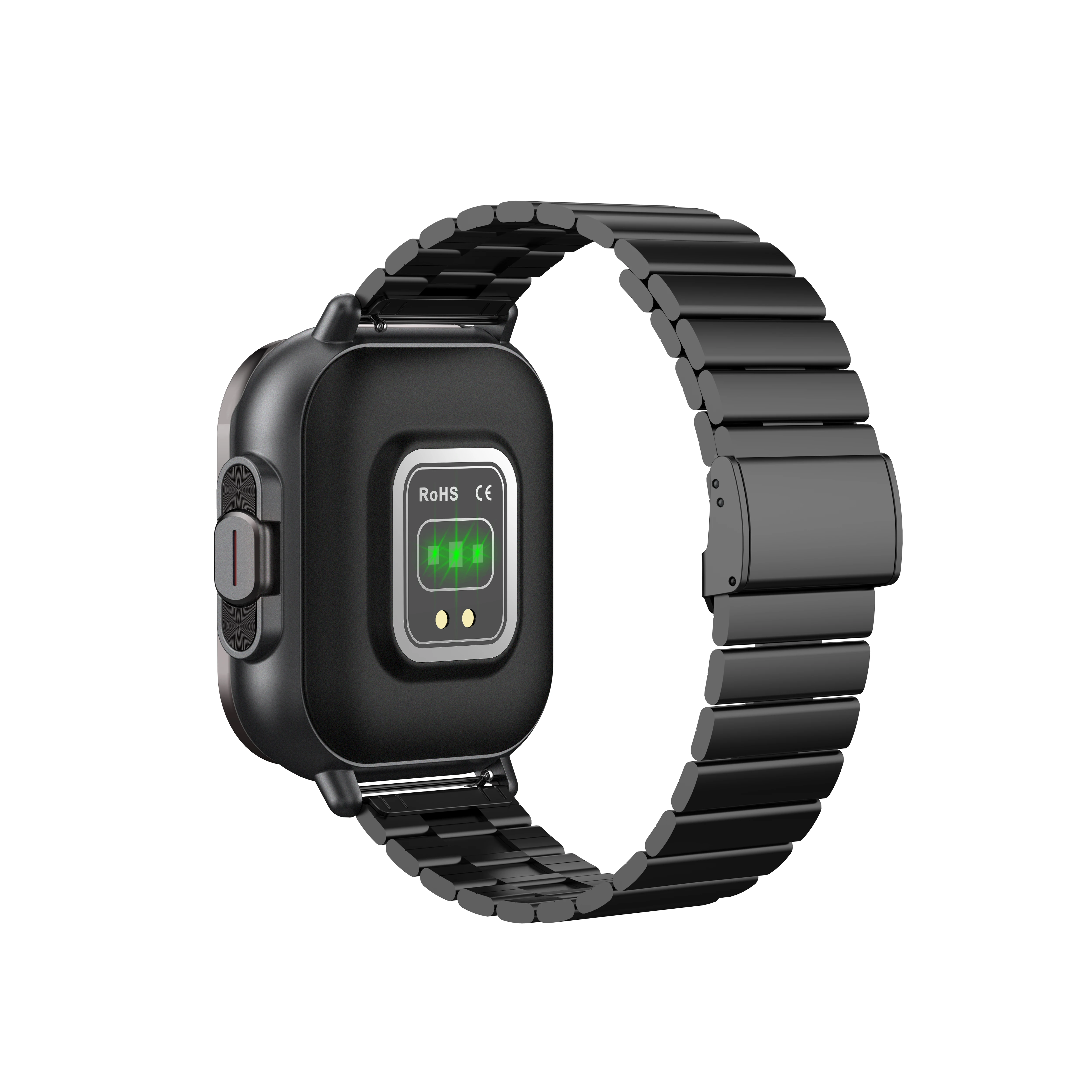 Popular New 2-in-1 Smart Watch Bluetooth TWS Earbuds 2-Inch Full Screen Touch GPS Heart Rate Sport Wristband Health Monitoring