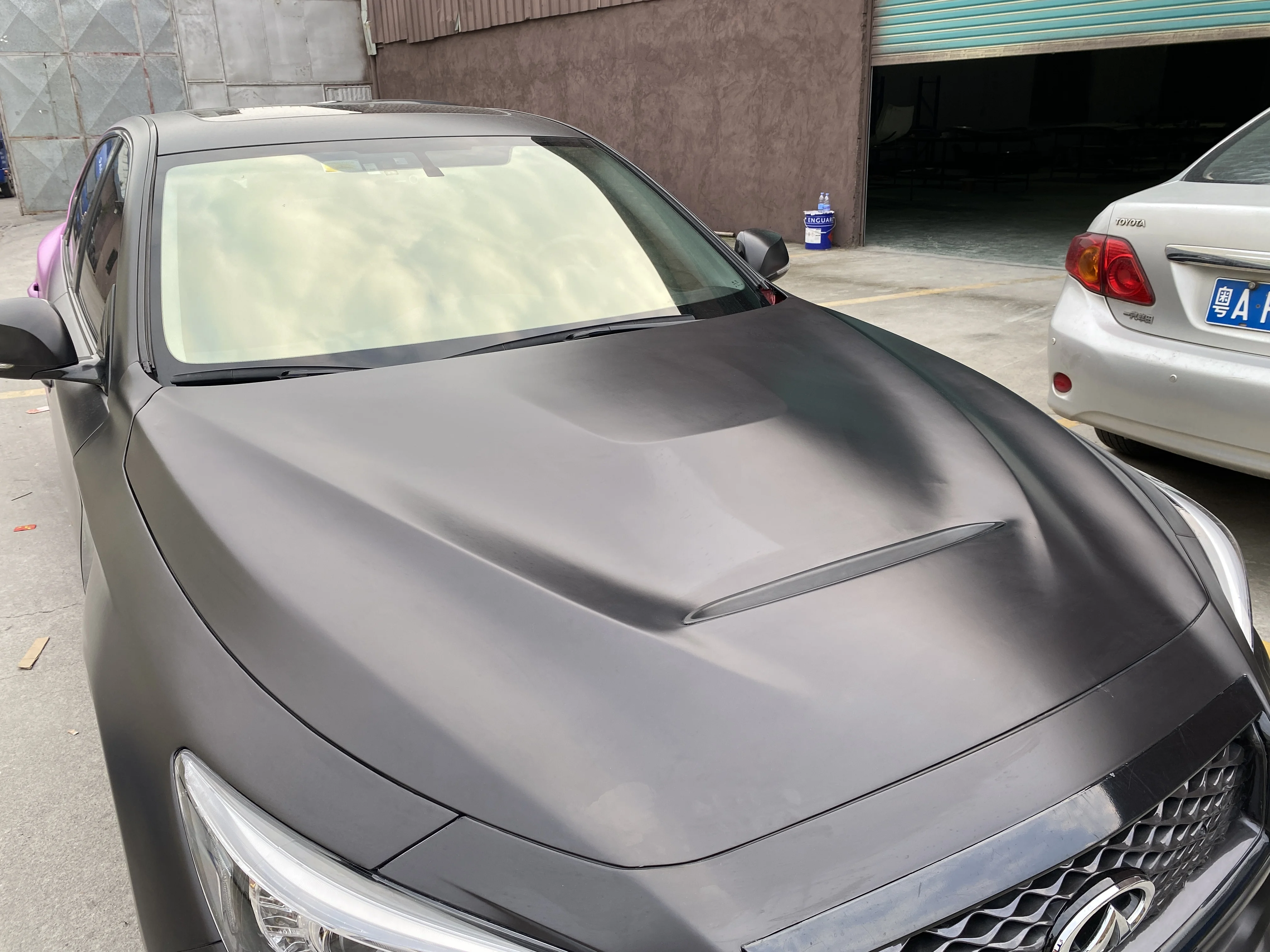 Style Carbon Fiber Hood For Infiniti Q50 Carbon