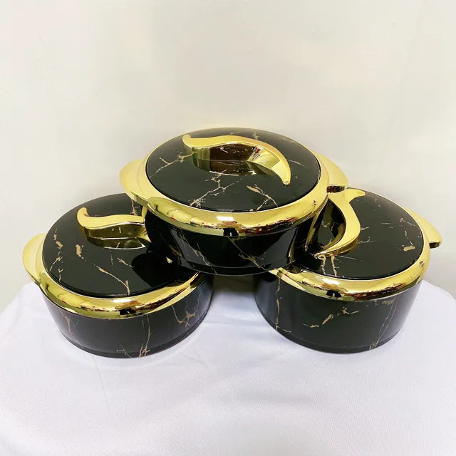 3Pcs Liter Food Warmer Lunch Box Thermal Insulation Container for Wedding  Family Party Good Design Quality Big Capacity