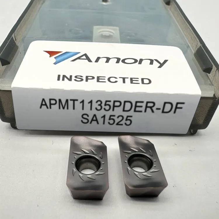 thumbnail image 2 of Cemented Carbide Inserts PVD Coatingrdkt1204mouse For Surface Milling Cutters - Cemented Caibide 2 of 12