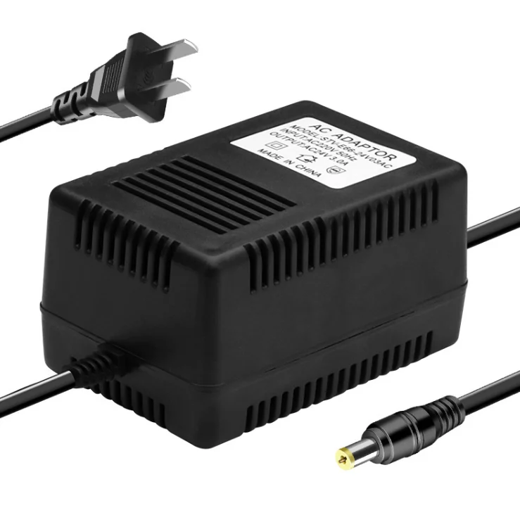 Input 220v Output Ac 24v Transformer 24v 2a 3a Power Adapter for Cctv Ptc Camera
