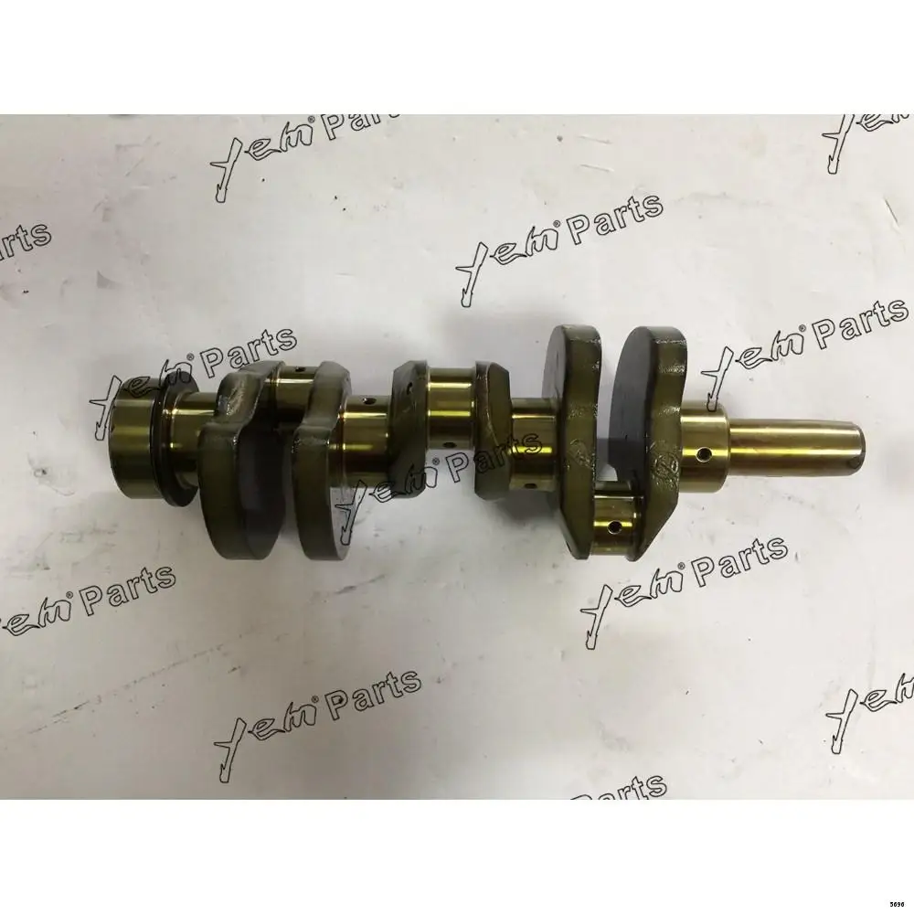 Crankshaft Assembly Fit for Yanmar 3TNV70 Construction Machinery Parts