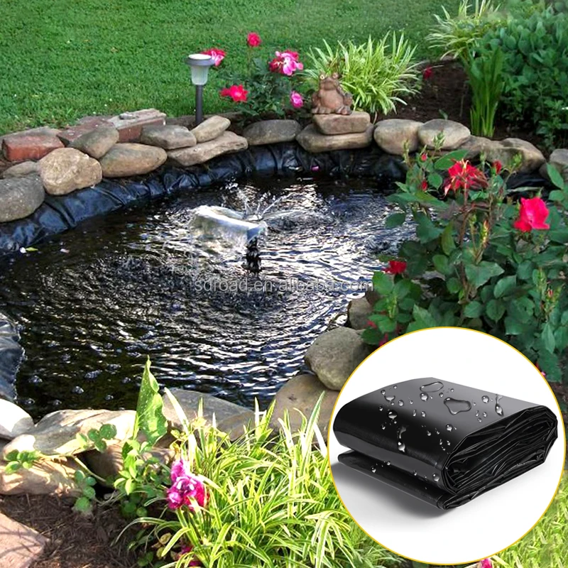 product hdpe ldpe geomembrane for landfill reservoir tunnel subway pond liner waterproof uv resistance fish tank liner-11