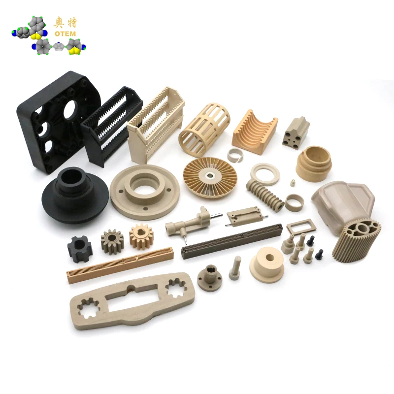 Peek Parts Peek Product Peek  Injection Moulding Engineering Plastic Products Machined Parts