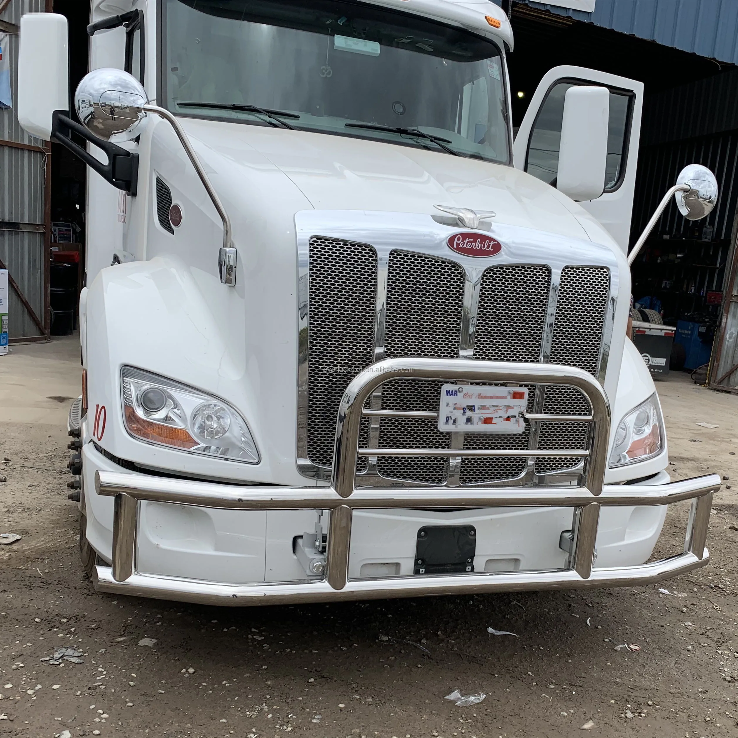 Front Bumper Deer Guard for American Heavy Duty Trucks