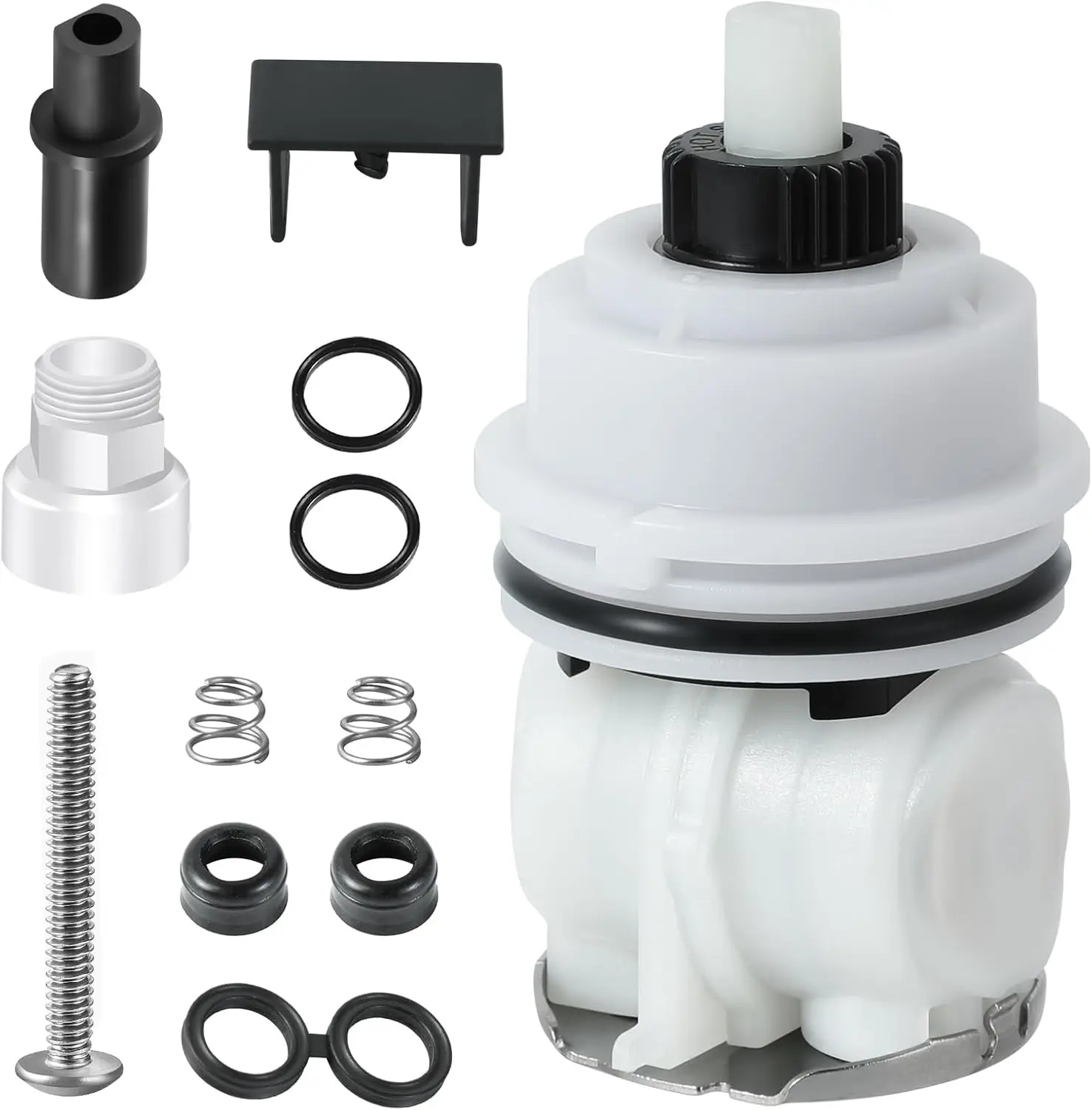 RP32104  Faucet Cartridge Replacement Kit for Delta Monitor 17 Series Shower Faucet Plastic Brass Valve Cartridge