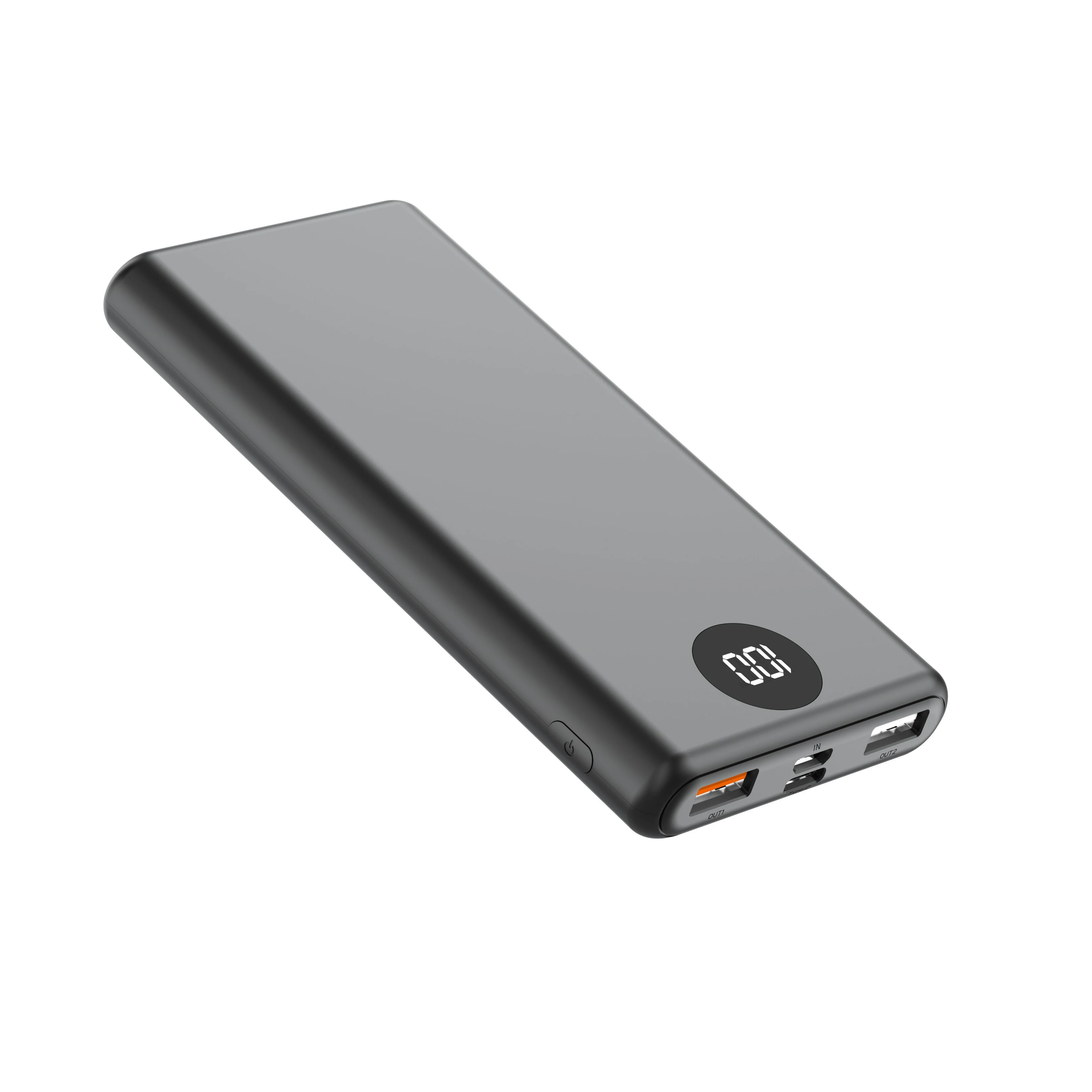 PD20W 10000mAh High-Capacity Power Banks T90L With LED Digital Display Fast Charger Portable Mobile Charger Power Bank