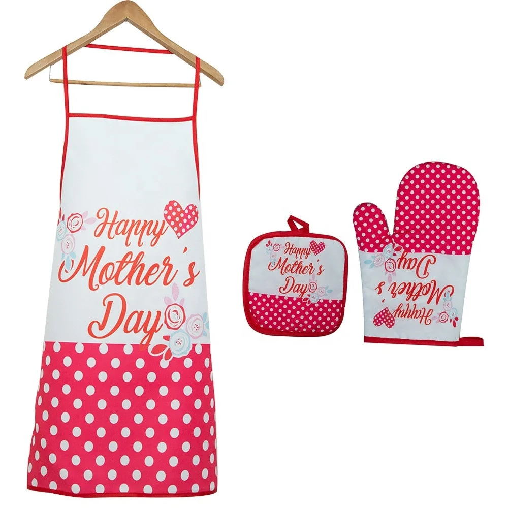 Oven Mitts and Potholders with Oven Gloves for Kitchen, Cooking Gloves and  Cooking Apron - China Apron and Cook Apron price