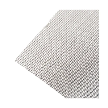 Titanium Woven Wire Mesh 150 Micron 100 Mesh Corrosion Resistant Gr1 Gr2 Titanium Mesh square Hole 0.035-2.03mm 20-500 Micron