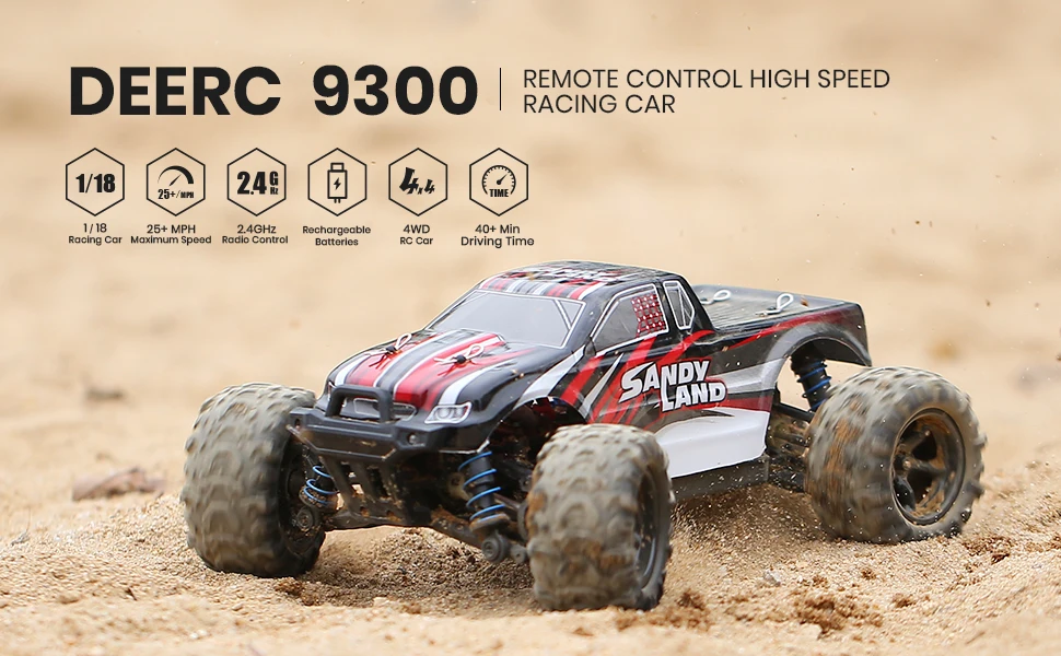 deerc 9300 rc car