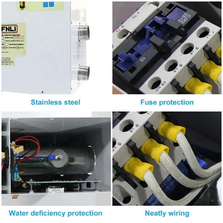 КВт 12 кВт 24 36 54 60 rohs нагреватель для бассейна