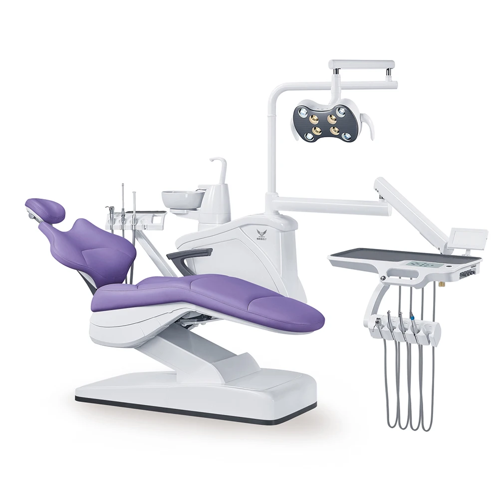 Foshan Dental Unit A-1 Made in China Yoshida Factory Dental Chair Brands 100V / 10 a