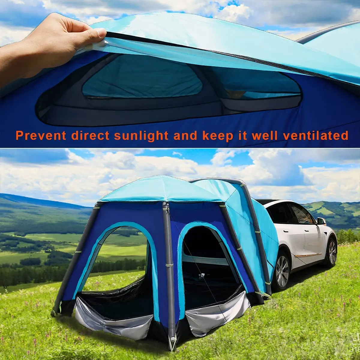 Палатка SUV Tent