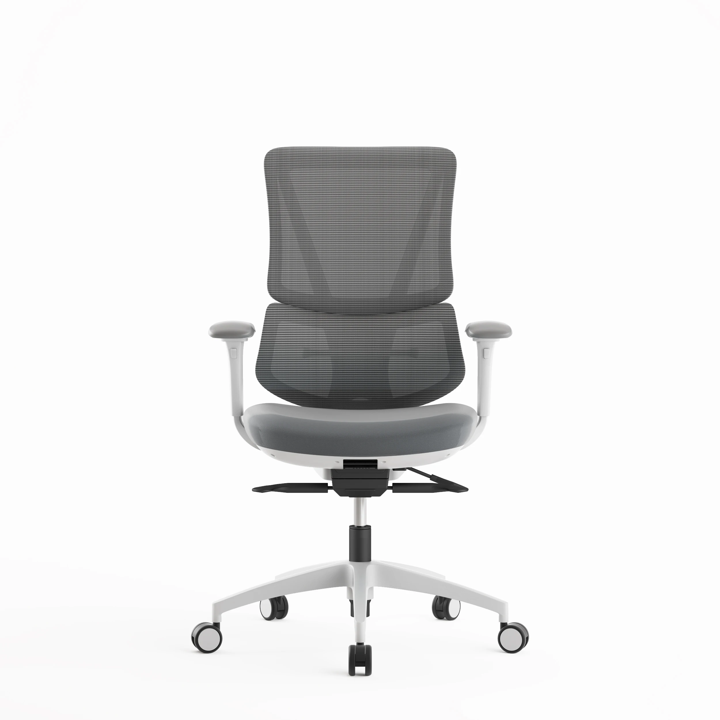 Swivel Revolving Staff Ergonomics Conference Chairs Adjustable Seat ...