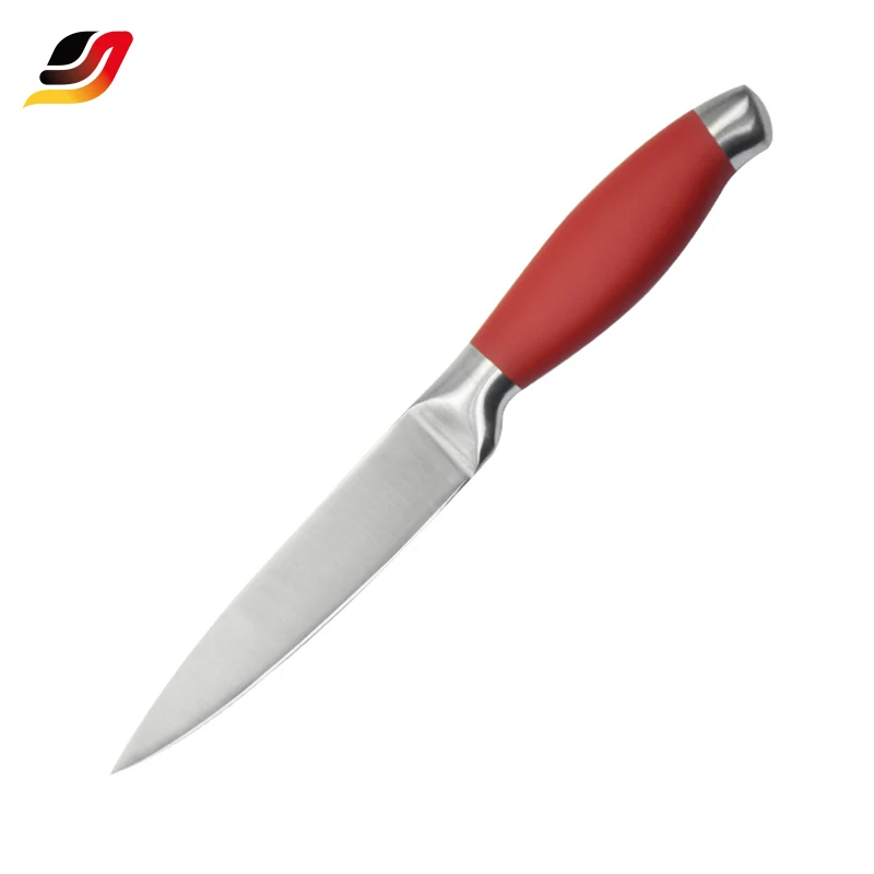 Factory Directly Wholesale Kitchen Chef Knives Stainless Steel 6 PCS Kitchen Knife Set with Hollow Coated Handle