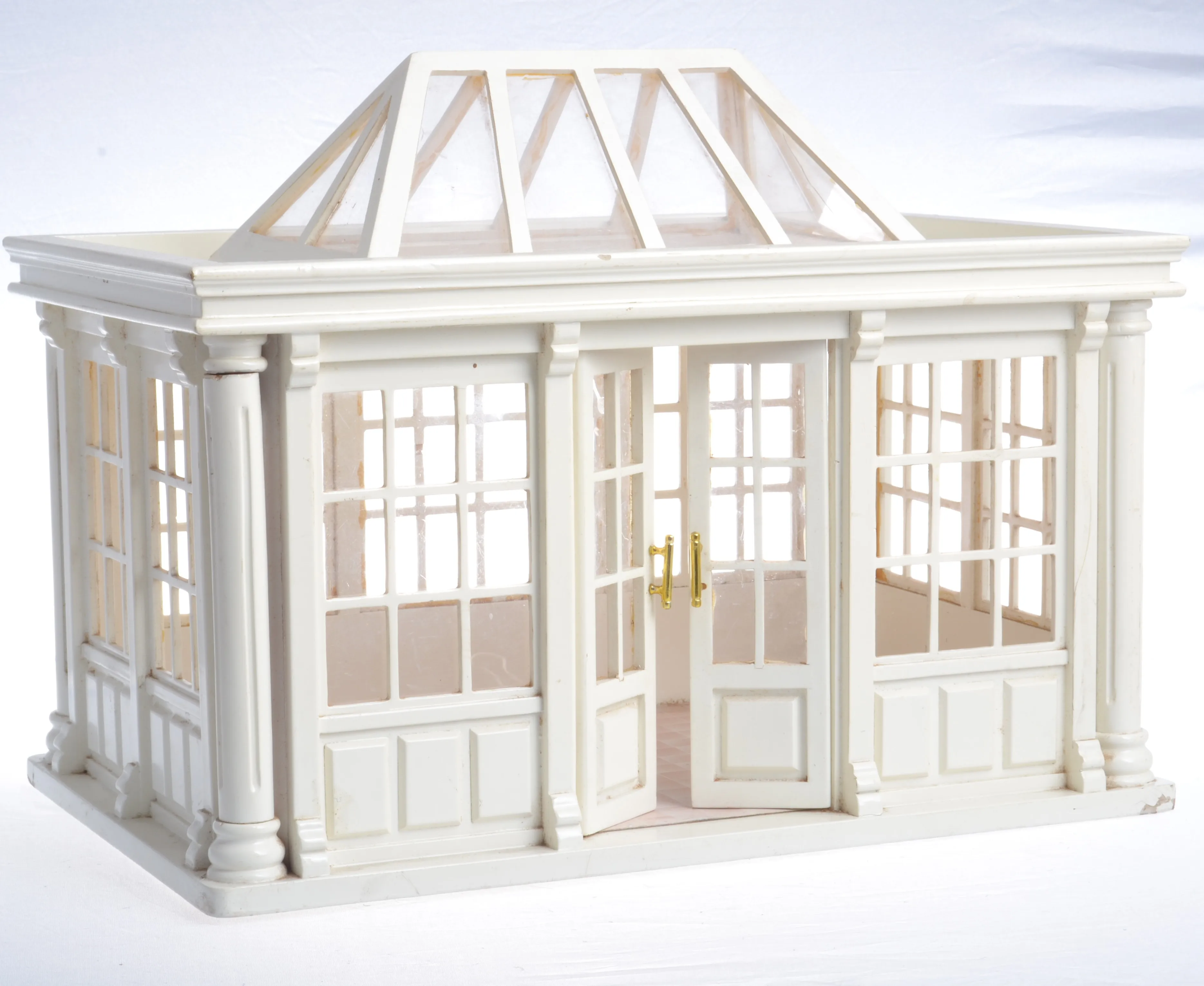 Casa Delle Bambole In Scala 1/12, Qualità Baule/cassa Piccola - Foto 12