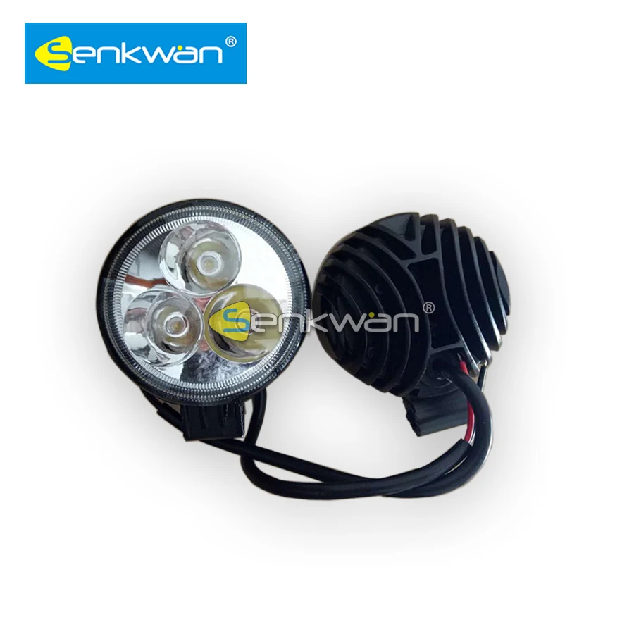 Excavator Work Lamp LED Light with 3 Bulbs 24V