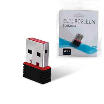 Mini USB WiFi Adapter 2.4G 150Mbps LAN Network Card Realtek Wifi Driver 802.11N for PC Computer
