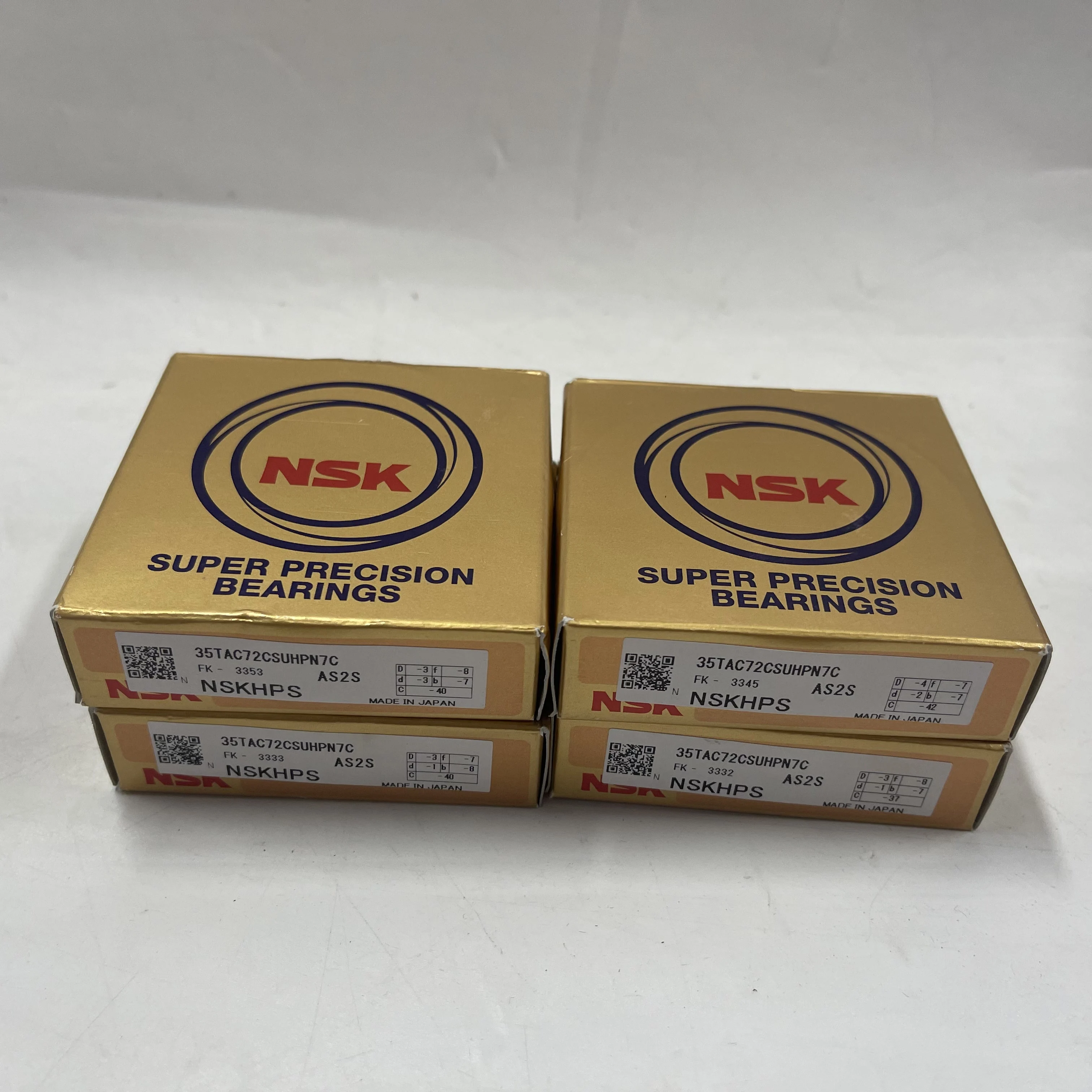 NSK Super Precision Bearing 35TAC72CSUHPN7C NSK Super Precision Bearing 35TAC72CSUHPN7C