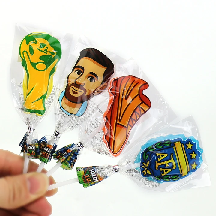 world cup lollipop