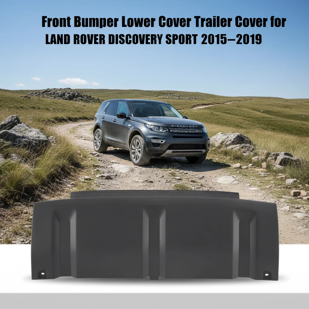 LR061241-B Customizable OEM Tow Hook Cover Front Bumper Lower Cower Trailer Cover for LAND ROVER DISCOVERY SPORT 2015-2019