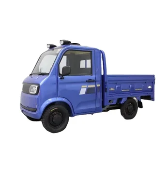 4 Wheel Electric Heavy Cargo Delivery Truck Electric Delivery Truck New model  EEC