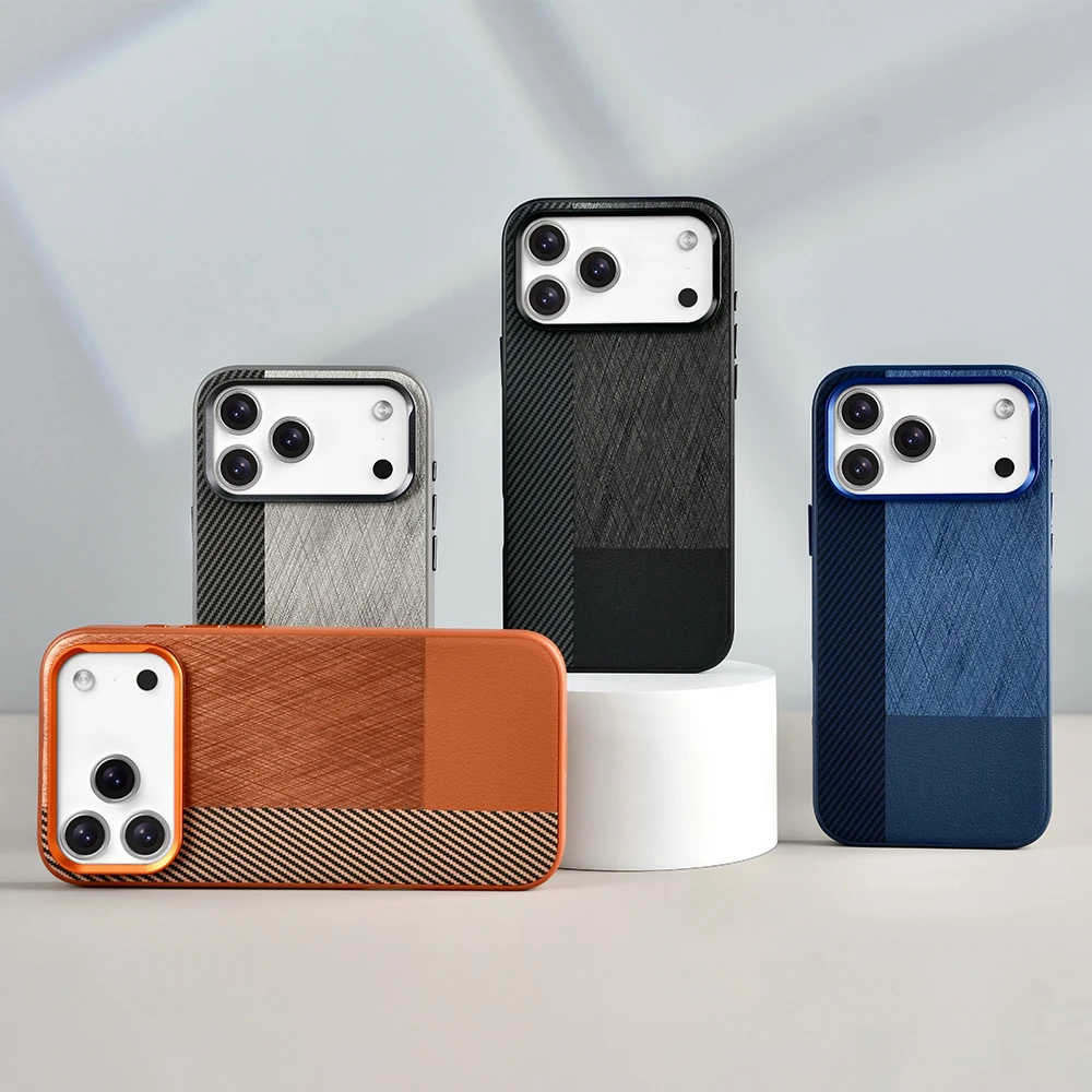 Luxury Leather Phone Case for iPhone & Samsung