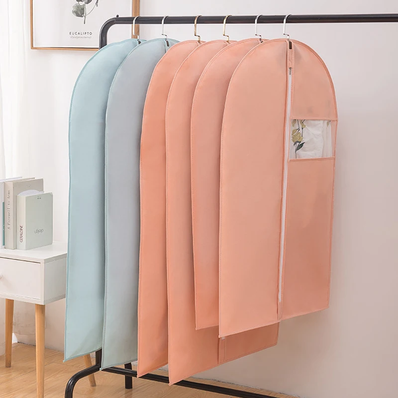 Customized Waterproof Suit Cover Non Woven Fabric Pp Nonwoven Fabric for Garment Bag Coat Bag