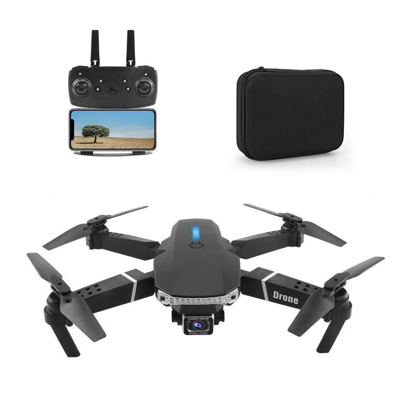 E88 Drone 4K Camera, 25 Mins Flight Time, Remote Control