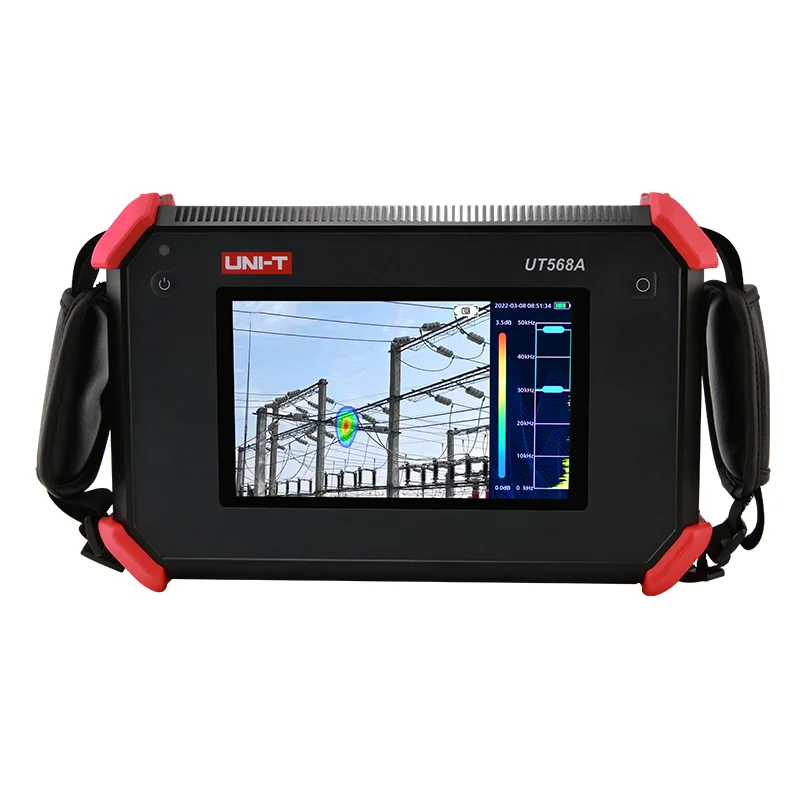 UT568A acoustic imager Newest ultrasonic frequencies 2kHz-48kHz ...