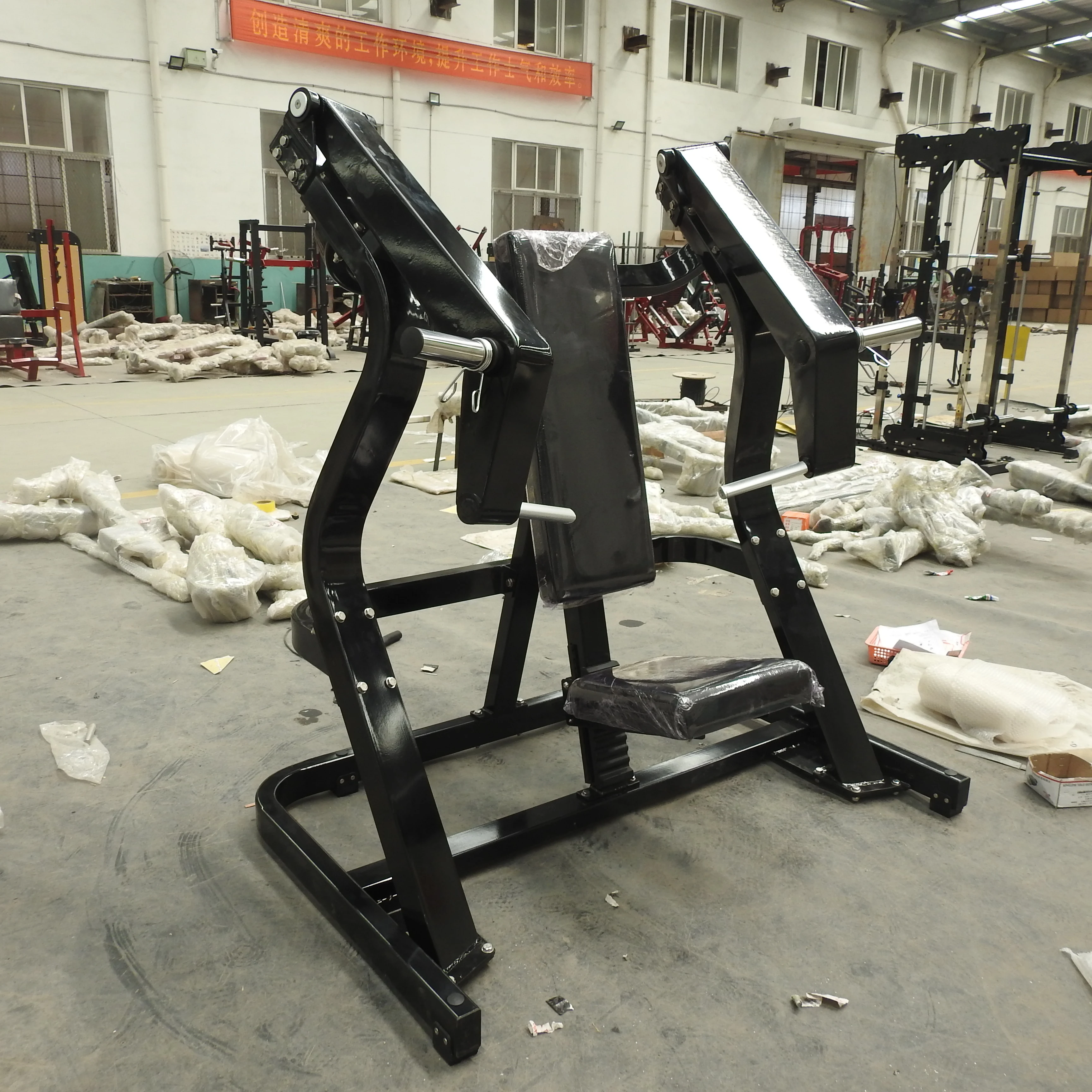 
Производство коммерческого тренажерного зала, коммерческая многофункциональная машина с широким нагрудным прессом 