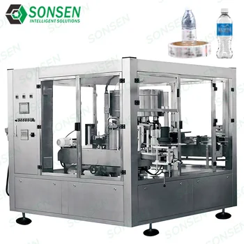 OPP Hot Melt Adhesive Rotary Automatic Labeling Machine Round Bottle Square Bottle Flat Bottle Packaging Labeller