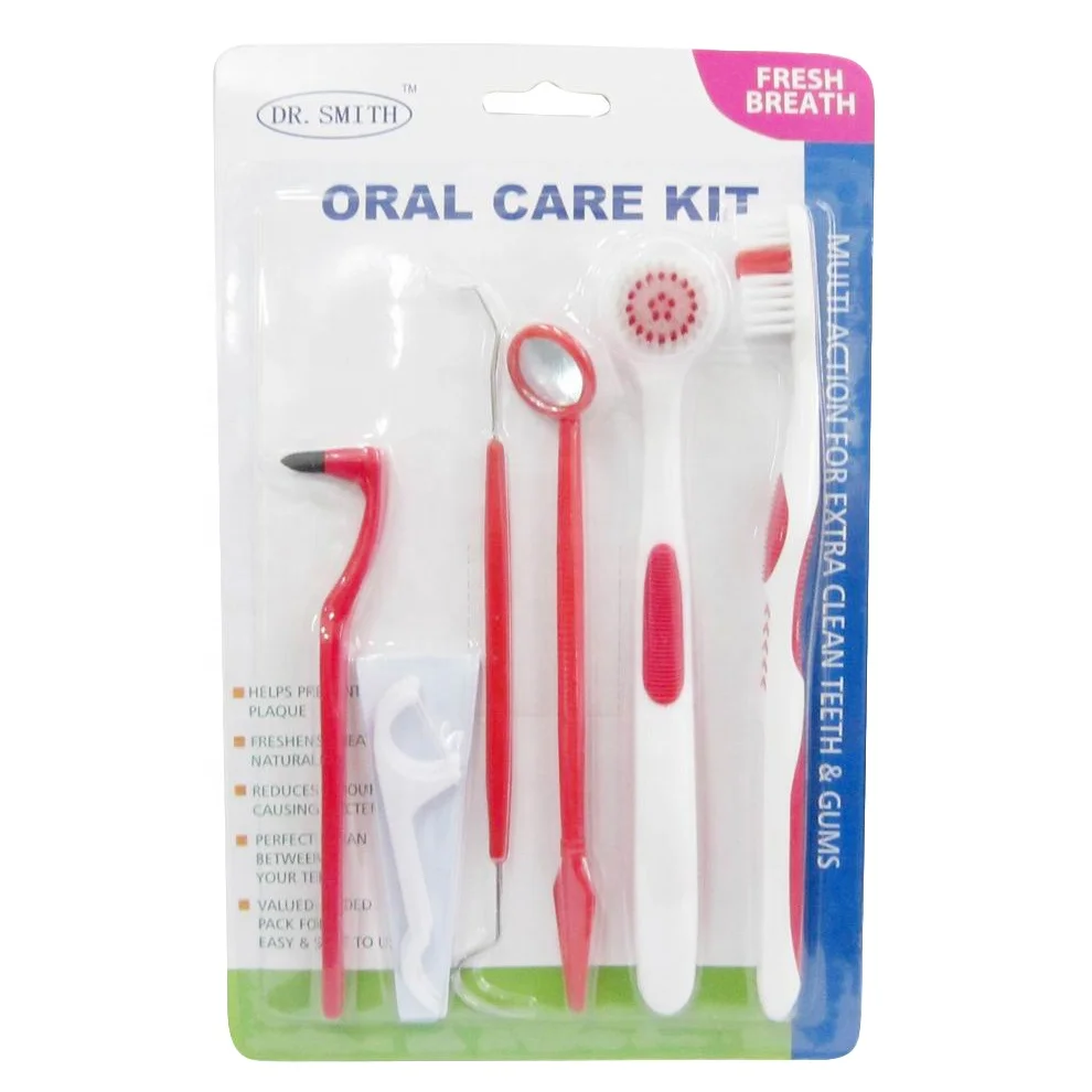 Usine directe pour kit de soins dentaires/kit de soins bucco-dentaires/kit orthodontique-TK09