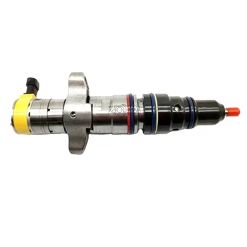 ZQYM fuel injector group C7 C9 387-9433 3879433 Fuel Injector for CAT Excavator Parts 3406e Diesel engine