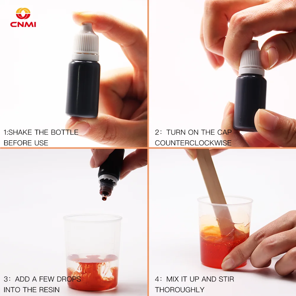 Epoxy zwart pigment kopen? De mooiste kleur