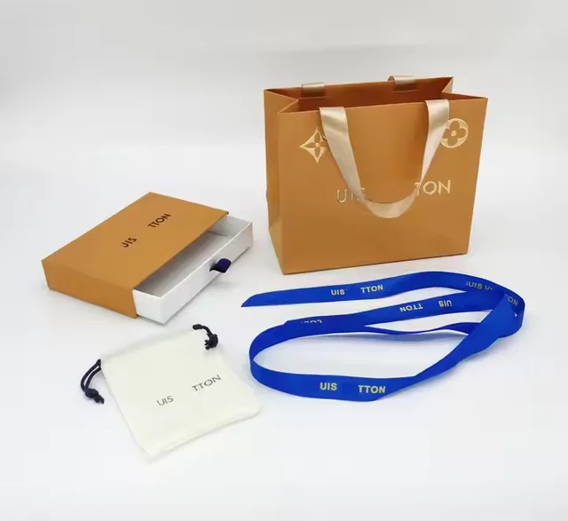 Drawer Jewelry Packaging Bags and Boxes, Customized logo Jewelry Boxes, Storage Wholesale, Luxury Paper Jewelry Paper Boxes