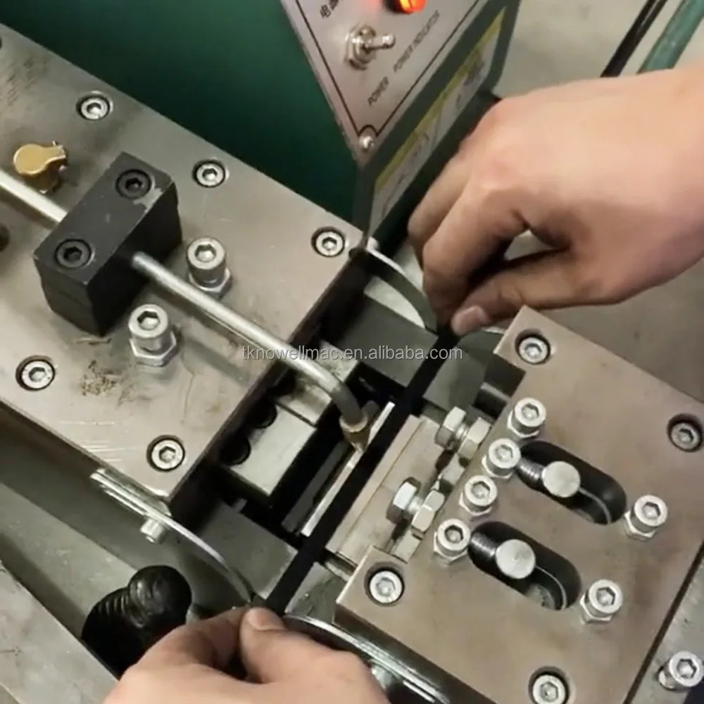 Tknowell Semi Auto Manual Metal Shoelace Tipping Machine Buy Shoelace