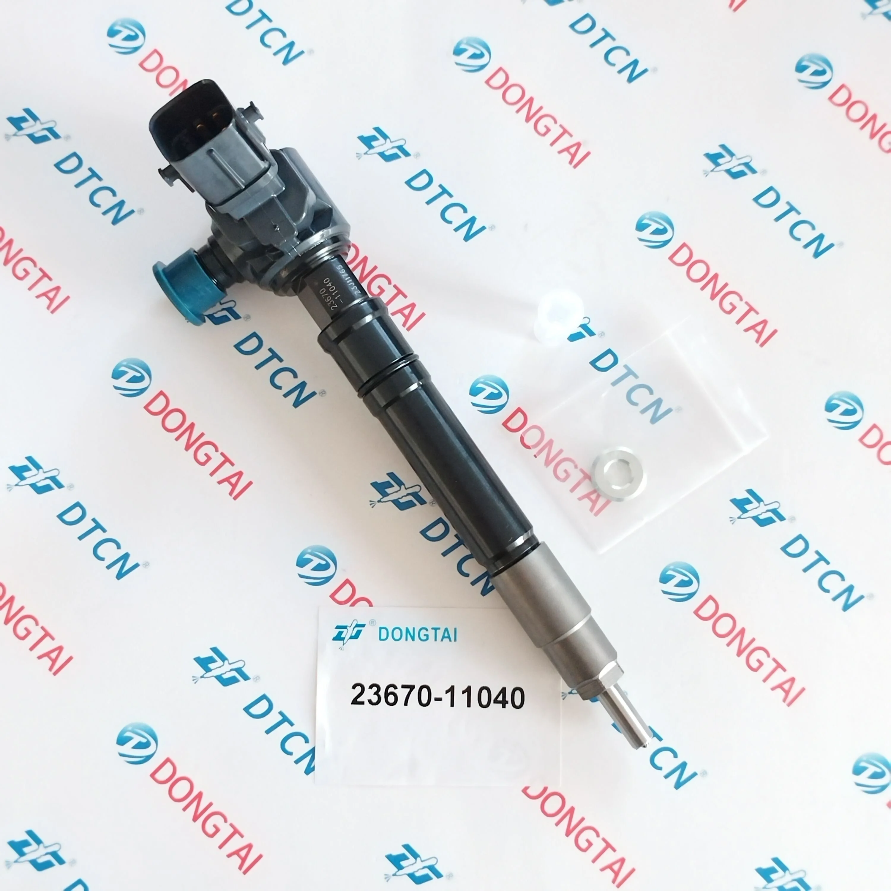 G4 Common Rail Injector 23670-11040 for 2GD Hilux - Durable Fuel