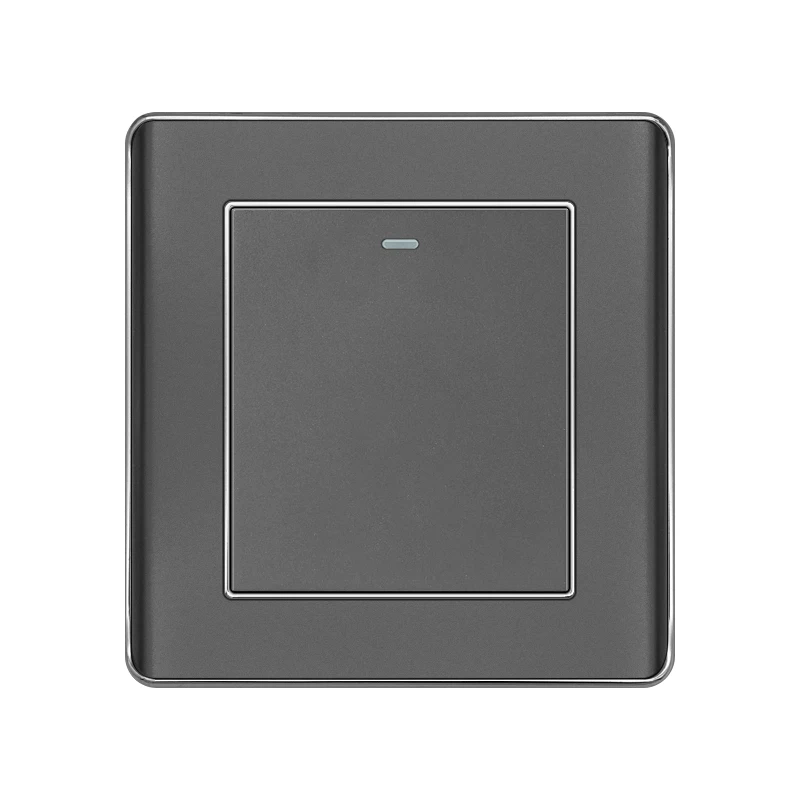 Electrical Power Supply Uk/eu Standard Sockets And Switches 110v 16a Wall Push Button Light