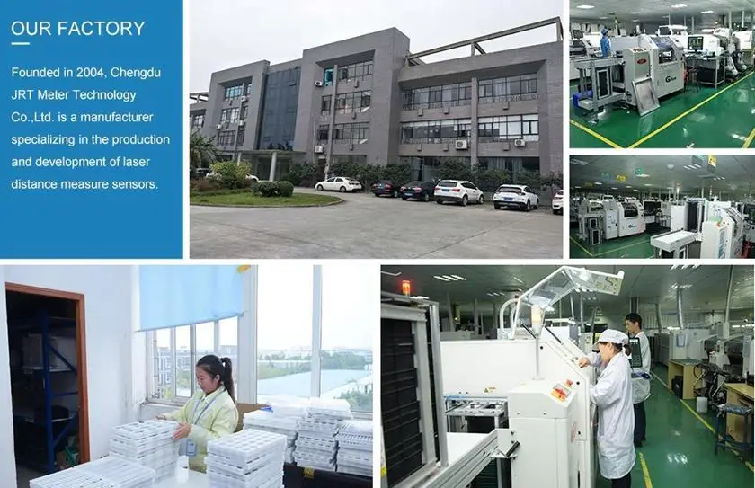 laser distance sensor factory