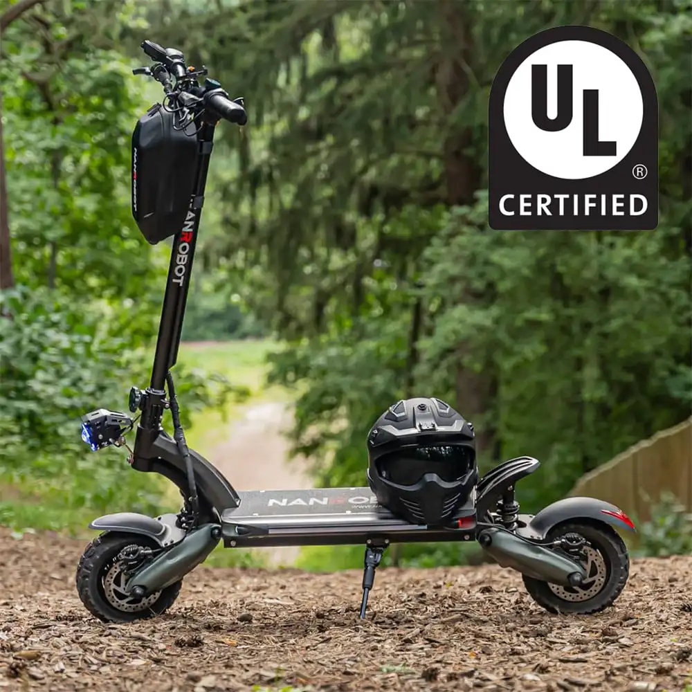 Nanrobot New Design Disc Brake D6+ 2000w Dual Motor 10inch Offroad Two