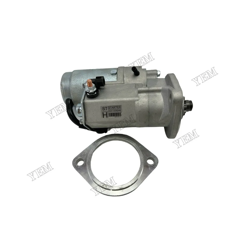 Starter Motor Fit for Yanmar 4JG2 Engine 2
