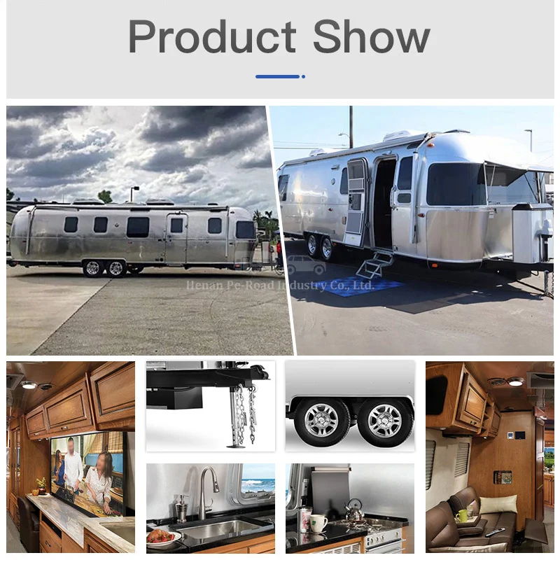 airstream camping trailer