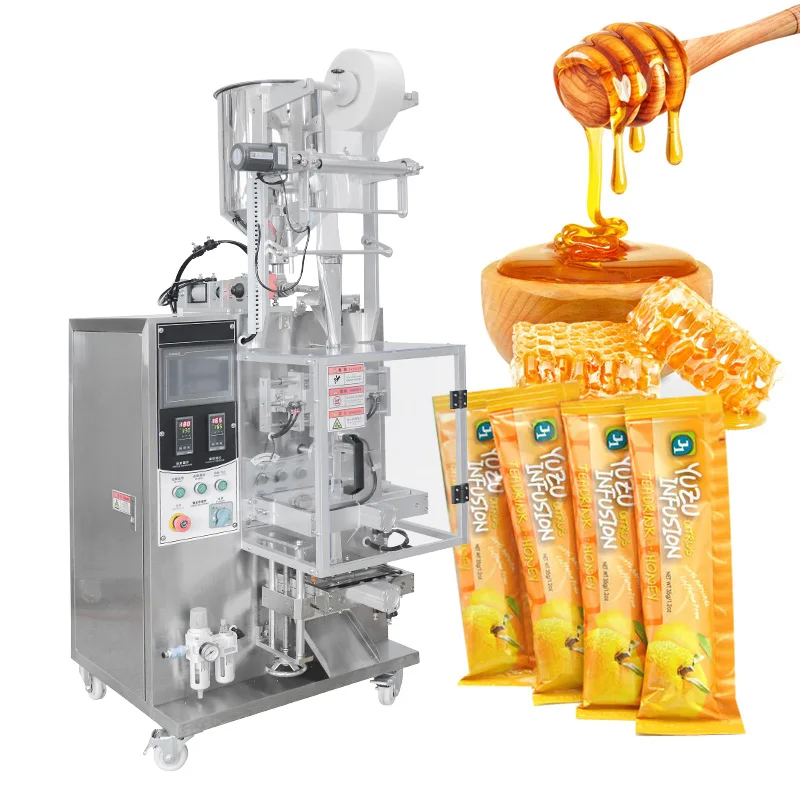Good Price Automatic Honey Liquid Sachet Filling Packaging Machine Shaped  Bag Stick Packing Machine - China Liquid Packing Machine, Pouch Packing  Machine